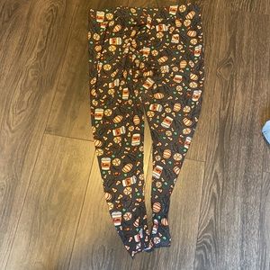 Halloween leggings